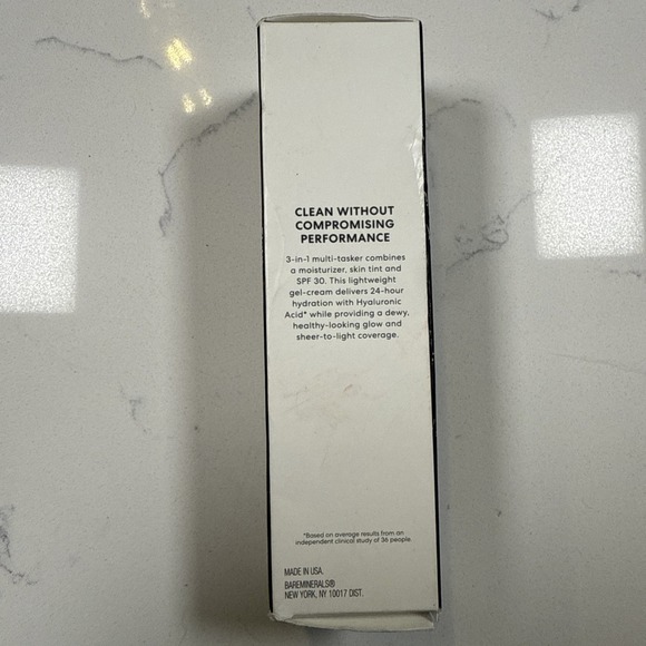 NIB BareMinerals Complexion Rescue Tinted Moisturizer 7.5 Dune 1.18oz NEW SEALED - Picture 3 of 6